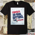Twenty 30-Goal Seasons Alex Ovechkin Washington Capitals Hockey Poster t-shirt