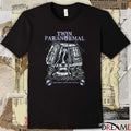 Twin Paranormal Murder House No One Leaves This Place Nightmare Month t-shirt
