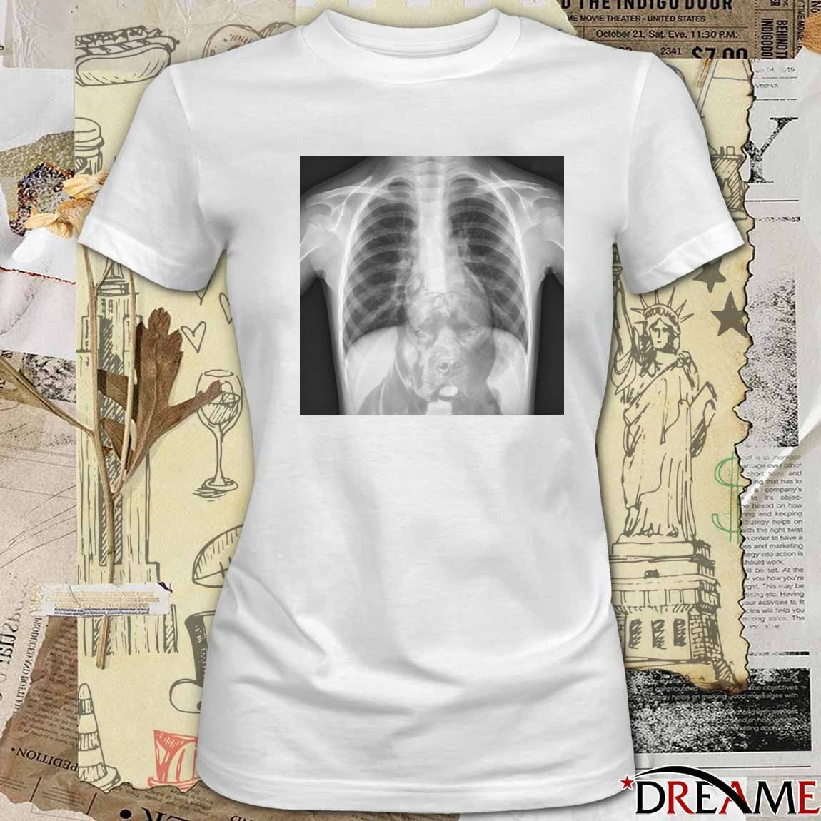 Tyler Shough’s Post-Game X-Ray Confirms He’s Got That Dog In Him t-shirt