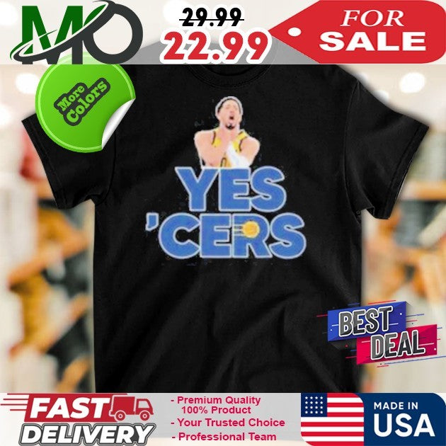 Tyrese Haliburton Choke Yes ‘Cers Indiana Pacers Fan Basketball Shirt