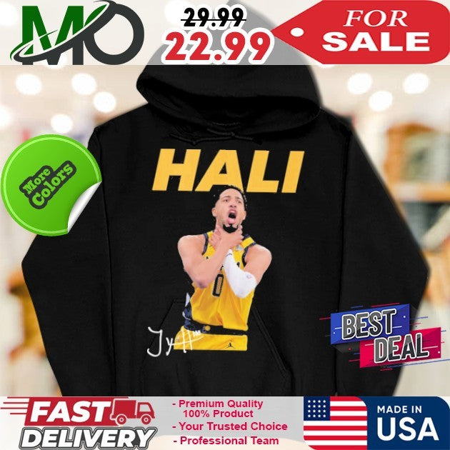 Tyrese Haliburton Choke Shirt