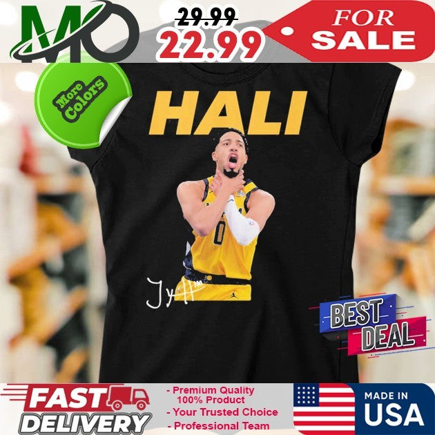 Tyrese Haliburton Choke Shirt