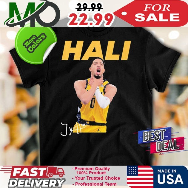 Tyrese Haliburton Choke Shirt