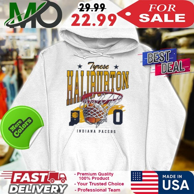 Tyrese Haliburton Indiana Pacers Basketball Fan Shirt