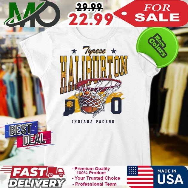 Tyrese Haliburton Indiana Pacers Basketball Fan Shirt