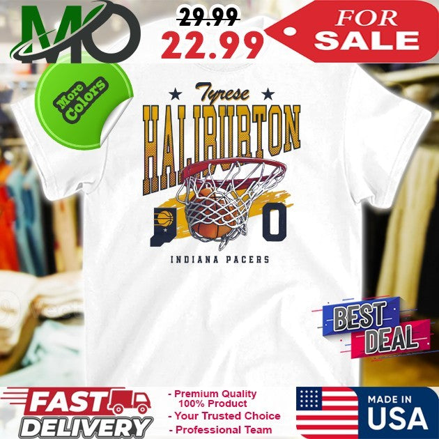 Tyrese Haliburton Indiana Pacers Basketball Fan Shirt