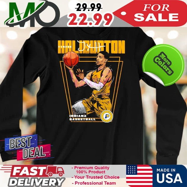 Tyrese Haliburton Indiana Pacers Basketball Premier Player Shirt