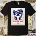 U.S Olympic Women’s Ice Hockey Team Team USA Wins Sweden 5-0 t-shirt