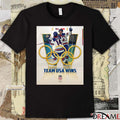 U.S. Olympic Men’s Ice Hockey Team Team USA Wins Canada Final 2-1 Poster t-shirt