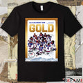 U.S. Sled Hockey Team Milano Cortina 2026 Paralympic Winter Games Gold Medal t-shirt