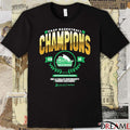 UAAP Basketball Champions De La Salle University Green Archers t-shirt