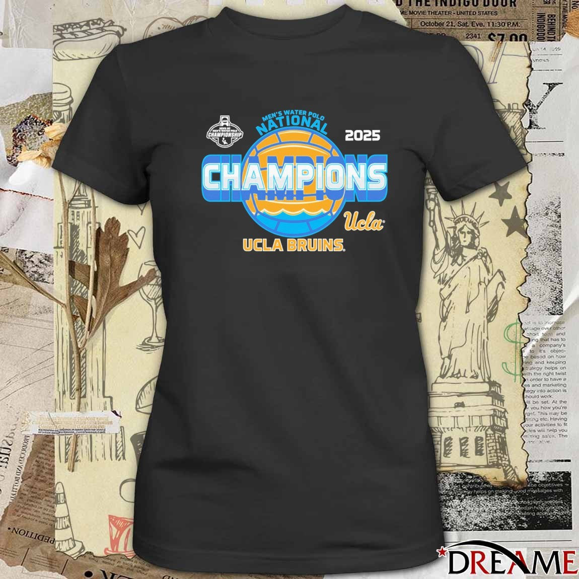 UCLA Bruins 2025 NCAA Men’s Water Polo National Champions t-shirt