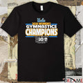 UCLA Bruins 2026 Women’s Gymnastics Tournament Champions Big Ten Championships t-shirt