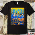 UCLA Women’s Basketball Back 2 Back Big Ten Tournament Champions Poster t-shirt