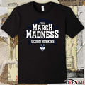 UConn Huskies 2026 NCAA DI Men’s Basketball Championship March Madness t-shirt