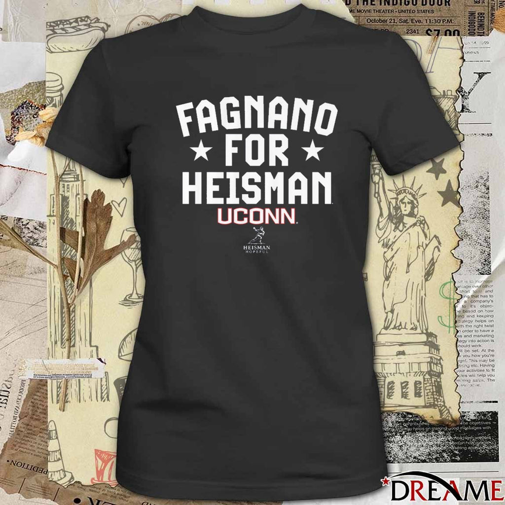 UConn Huskies Football Joe Fagnano for Heisman t-shirt