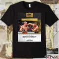 UFC 324 Fight Of The Night January 24 2026 Gaethje Vs Pimblett Poster t-shirt