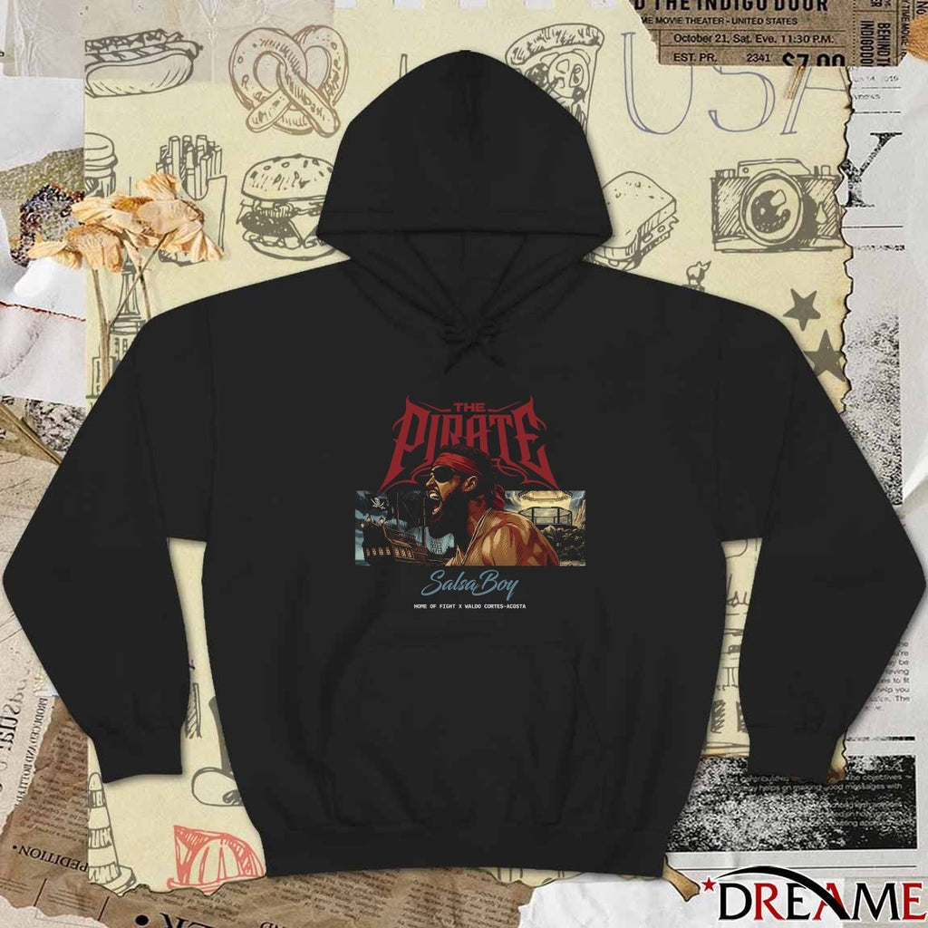 UFC 324 The Pirate Salsa Boy Home Of Fight x Waldo Cortes-Acosta t-shirt