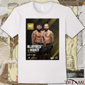 UFC 327 Blaydes Vs Hokit Heavyweight Bout April 11 2026 Poster t-shirt
