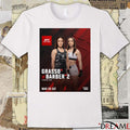 UFC Fight Night Grasso Vs Barber 2 Flyweight Bout March 28 2026 Poster t-shirt