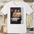 UFC Fight Night Hermansson Vs Orolbai Welterweight Bout November 22 2025 Poster t-shirt