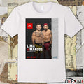 UFC Fight Night Lima Vs Marcos Bantamweight Bout November 22 2025 Poster t-shirt