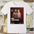 UFC Fight Night Page Vs Patterson Welterweight Bout March 21 2026 Poster t-shirt