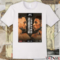 UFC Fight Night Prates Vs Della Maddalena May 2 2026 Western Australia Poster t-shirt