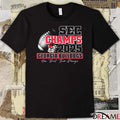 UGA Georgia Bulldogs 2025 SEC Football Champions How ‘Bout Them Dawgs t-shirt