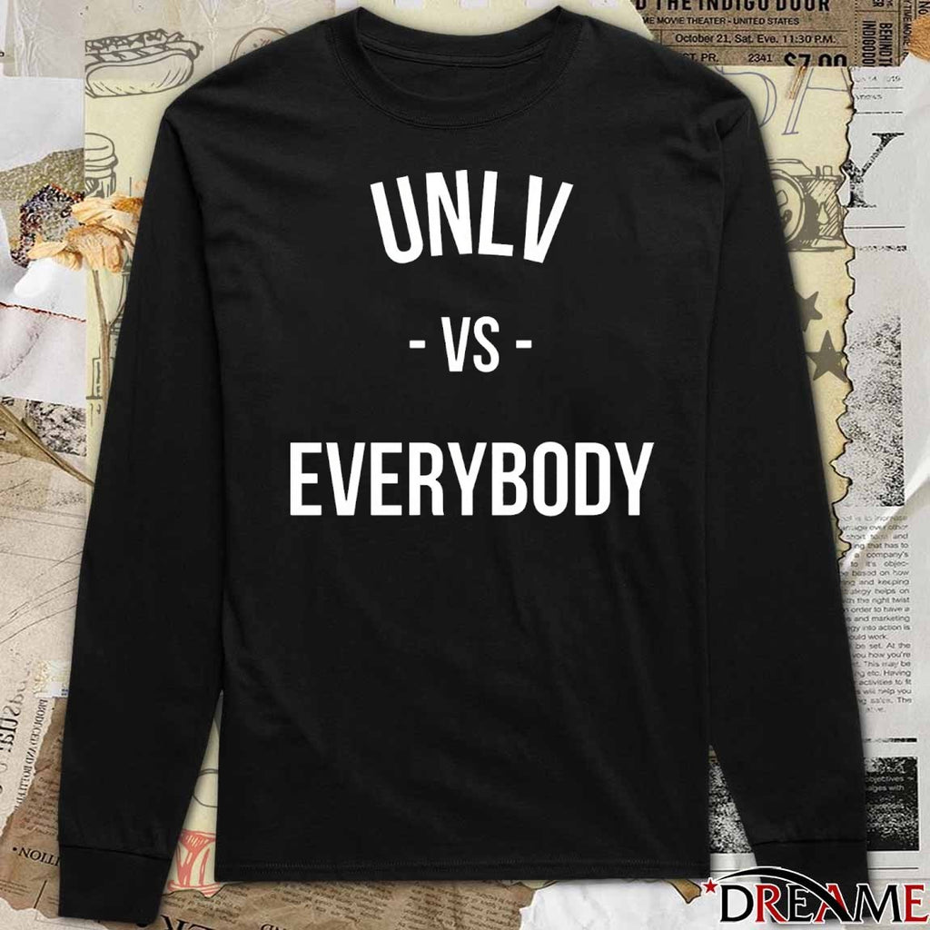 UNLV Vs Everybody Gameday Fuck Boise t-shirt