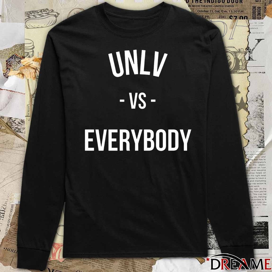 UNLV Vs Everybody Gameday Fuck Boise t-shirt