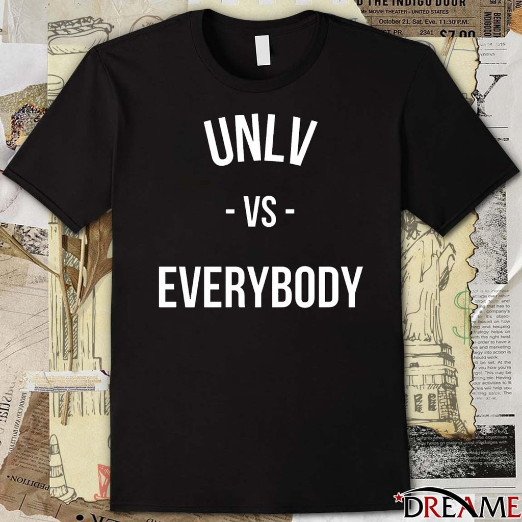 UNLV Vs Everybody Gameday Fuck Boise t-shirt