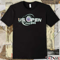 US Open Cricket Event 2025 Logo t-shirt