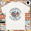 USA 250th Anniversary 1776-2026 shirt