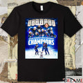 USA Hockey 2026 IIHF U18 Women’s World Championship Champions Poster t-shirt