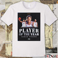 Uconn Huskies Sarah Strong 2026 Naismith Player of the Year Poster t-shirt