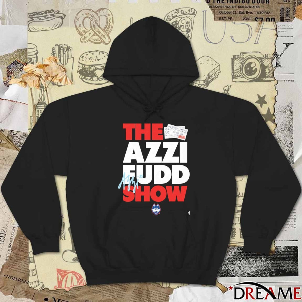 Uconn Huskies The Azzi Fudd Show Signature t-shirt