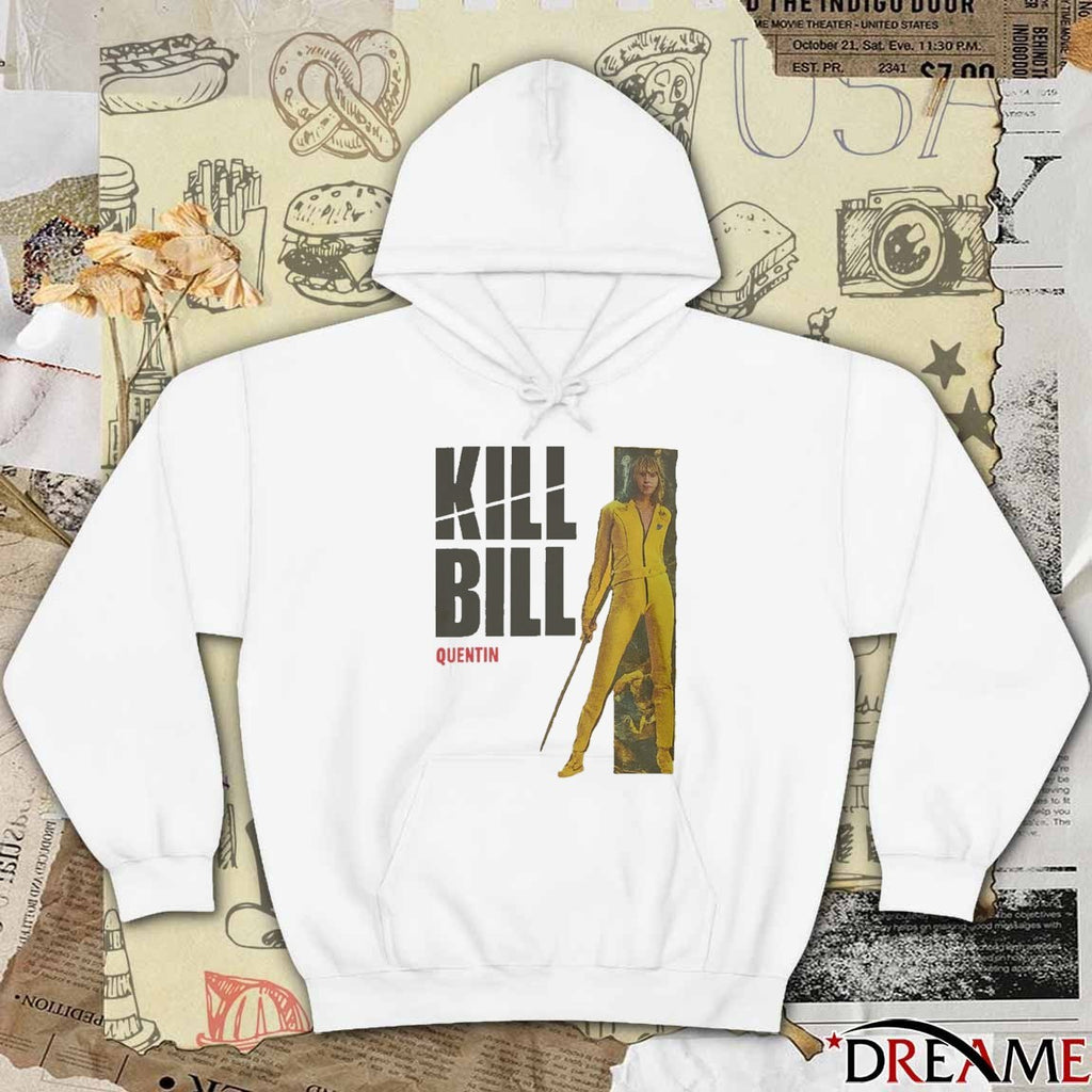 Uma Thurman Kill Bill Quentin 2025 t-shirt