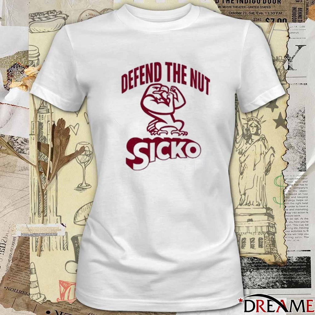 Under God Defend the Nut Sicko 2025 Painting t-shirt