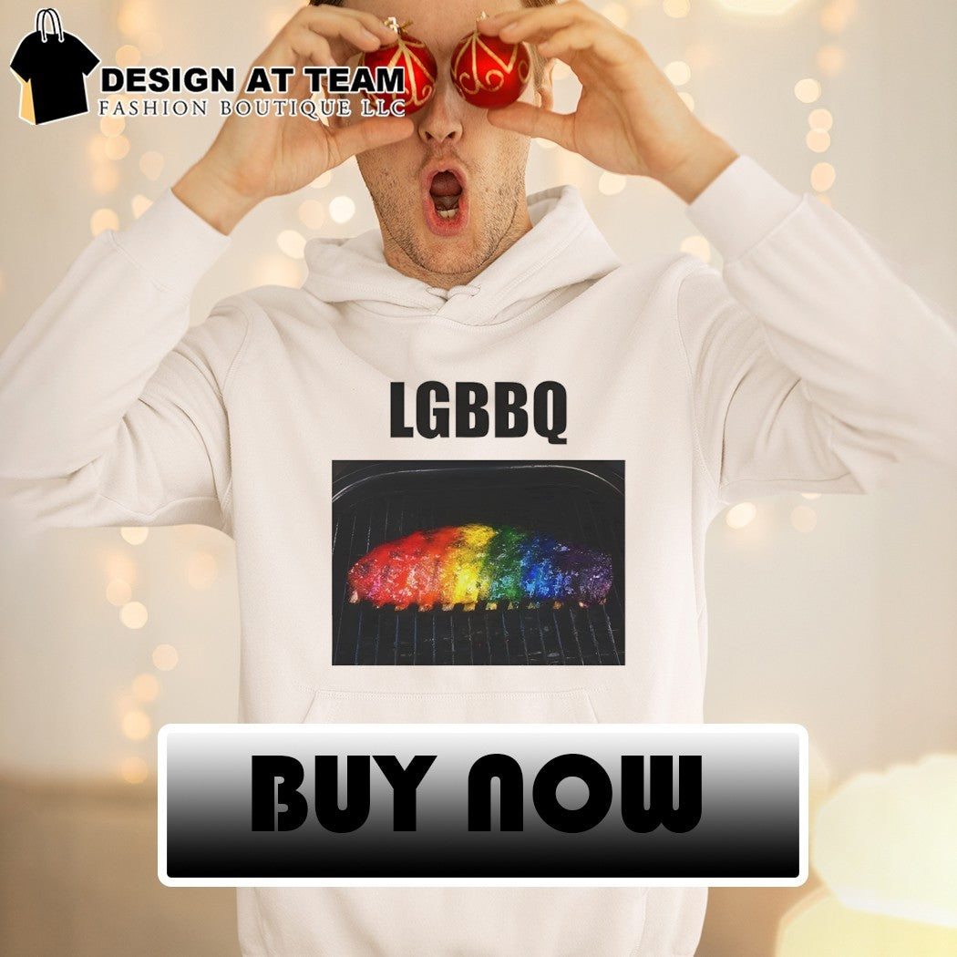 Unicorn ribs LGBBQ Pride Month LGBTQ shirt