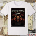 United Kingdom & Ireland Sylosis and Whitechapel January and February 2027 Poster t-shirt