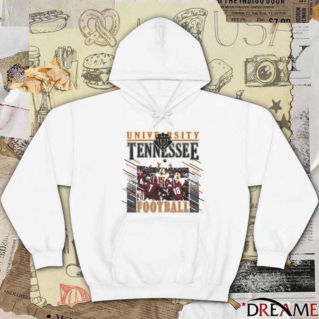 University Of Tennessee Vols Football Graphic 2026 t-shirt