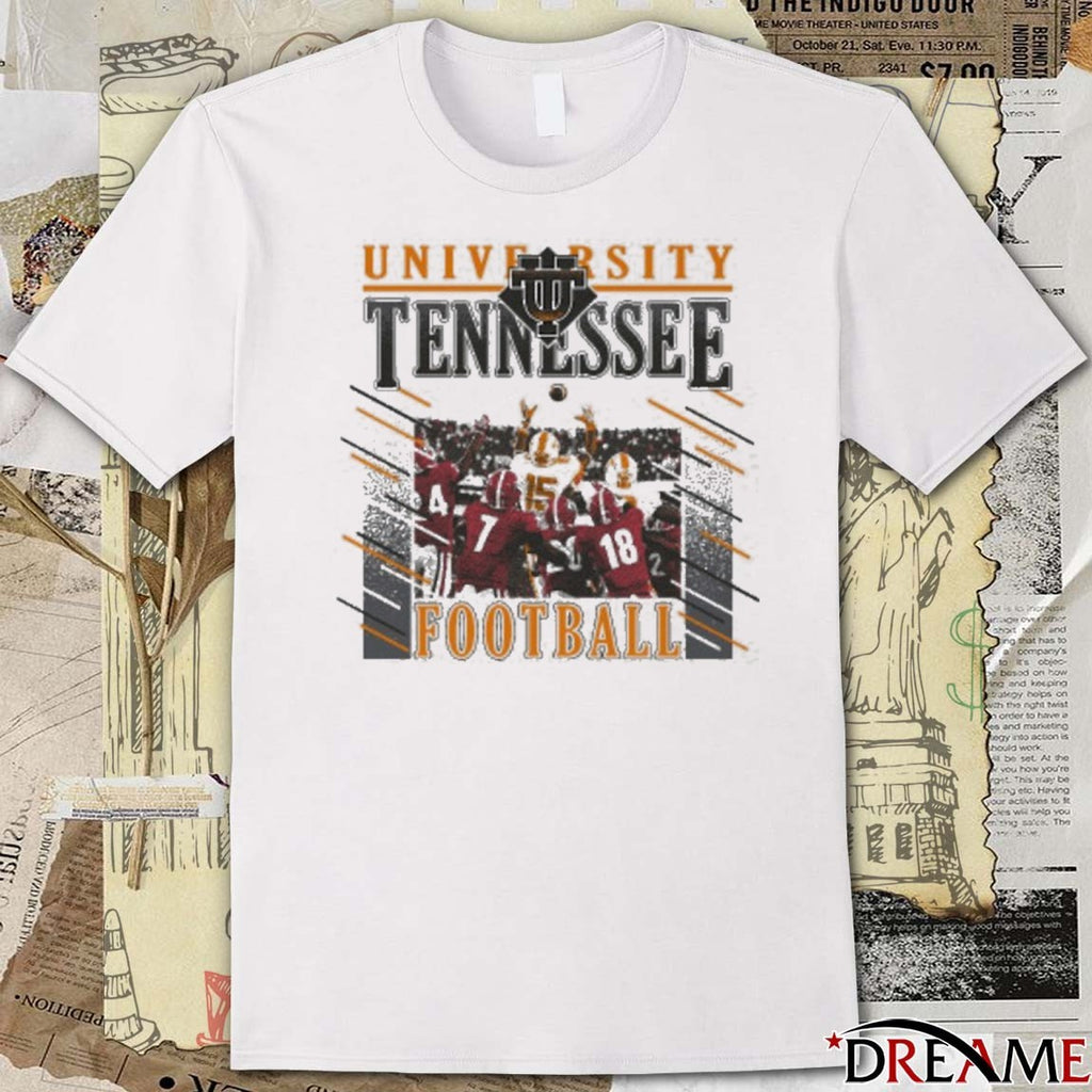 University Of Tennessee Vols Football Graphic 2026 t-shirt