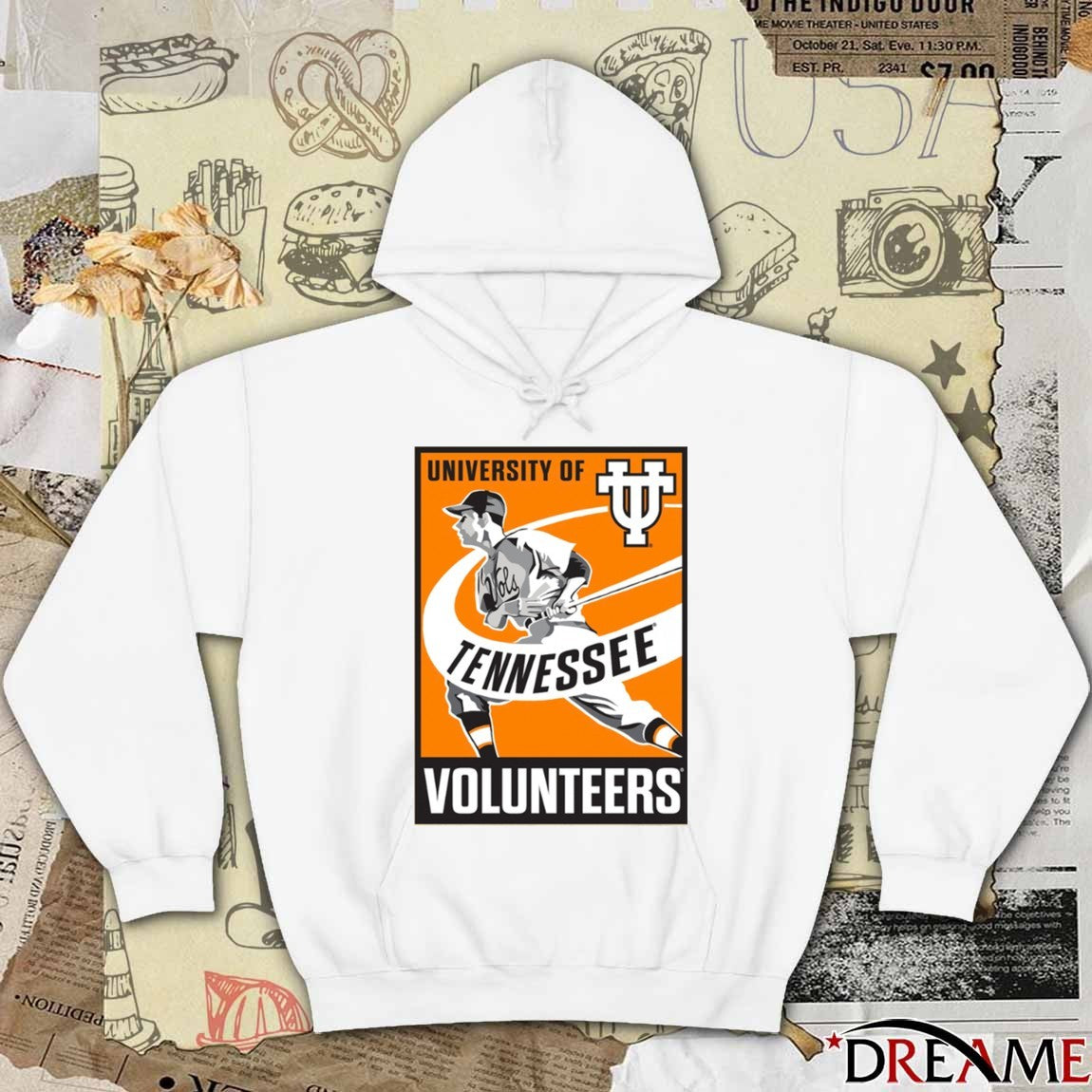 University Of Tennessee Volunteers 2026 Baseball Opening Day t-shirt