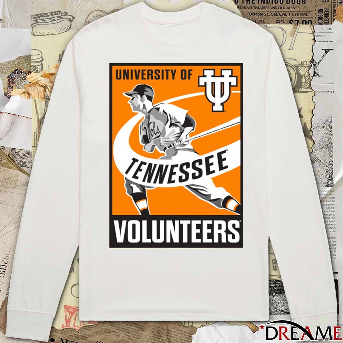 University Of Tennessee Volunteers 2026 Baseball Opening Day t-shirt