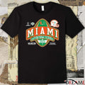 University of Miami Football 2025 CFP Quarterfinals at the Cotton Bowl Bound t-shirt