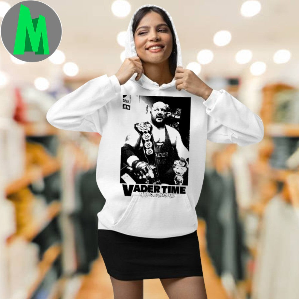 Vader Time Hardcore Chocolate Shirt