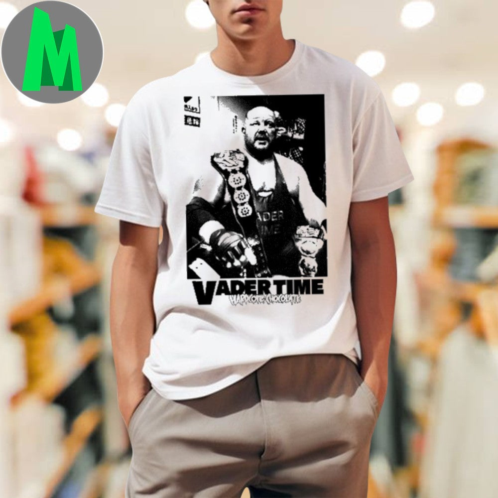 Vader Time Hardcore Chocolate Shirt