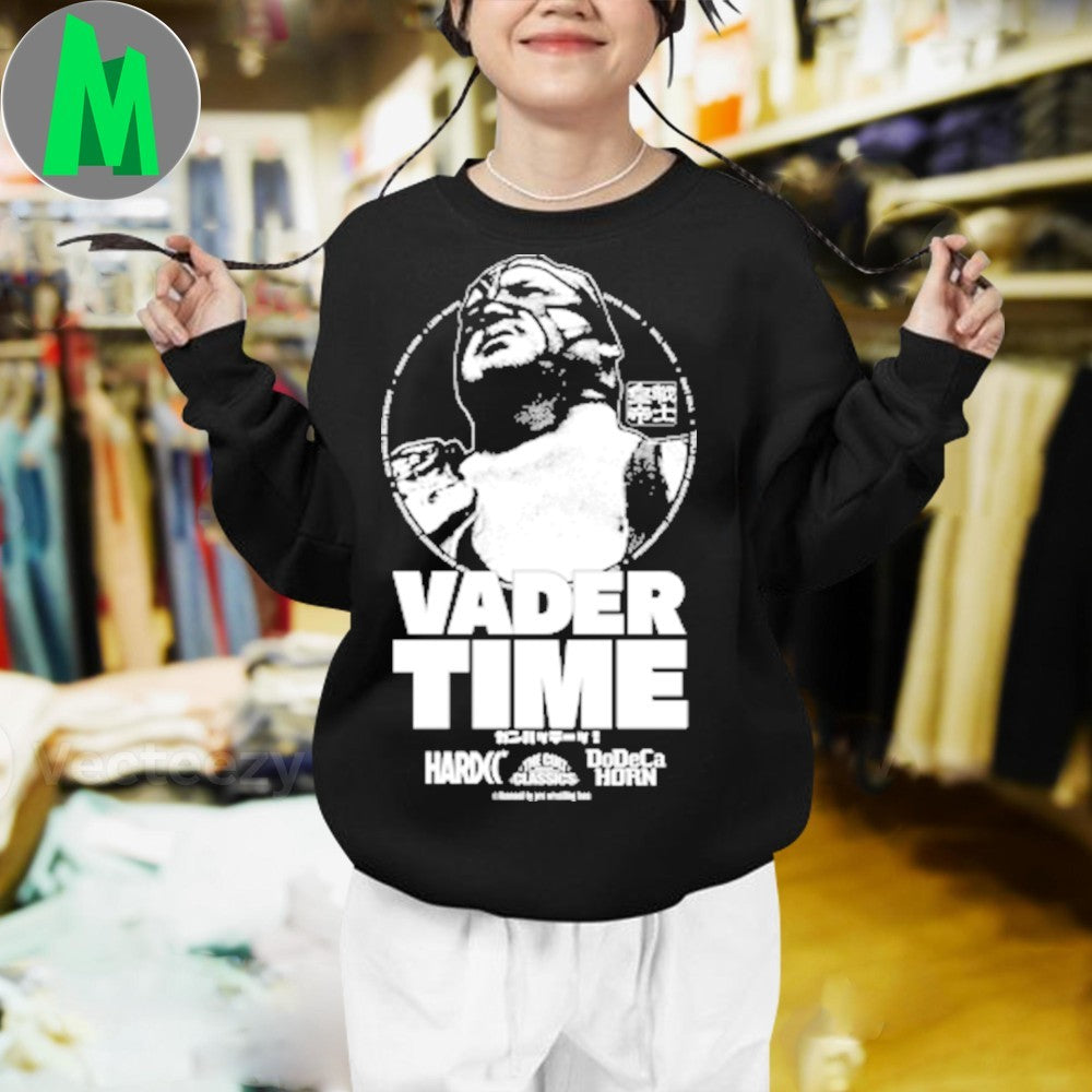 Vader Time Of The World Shirt