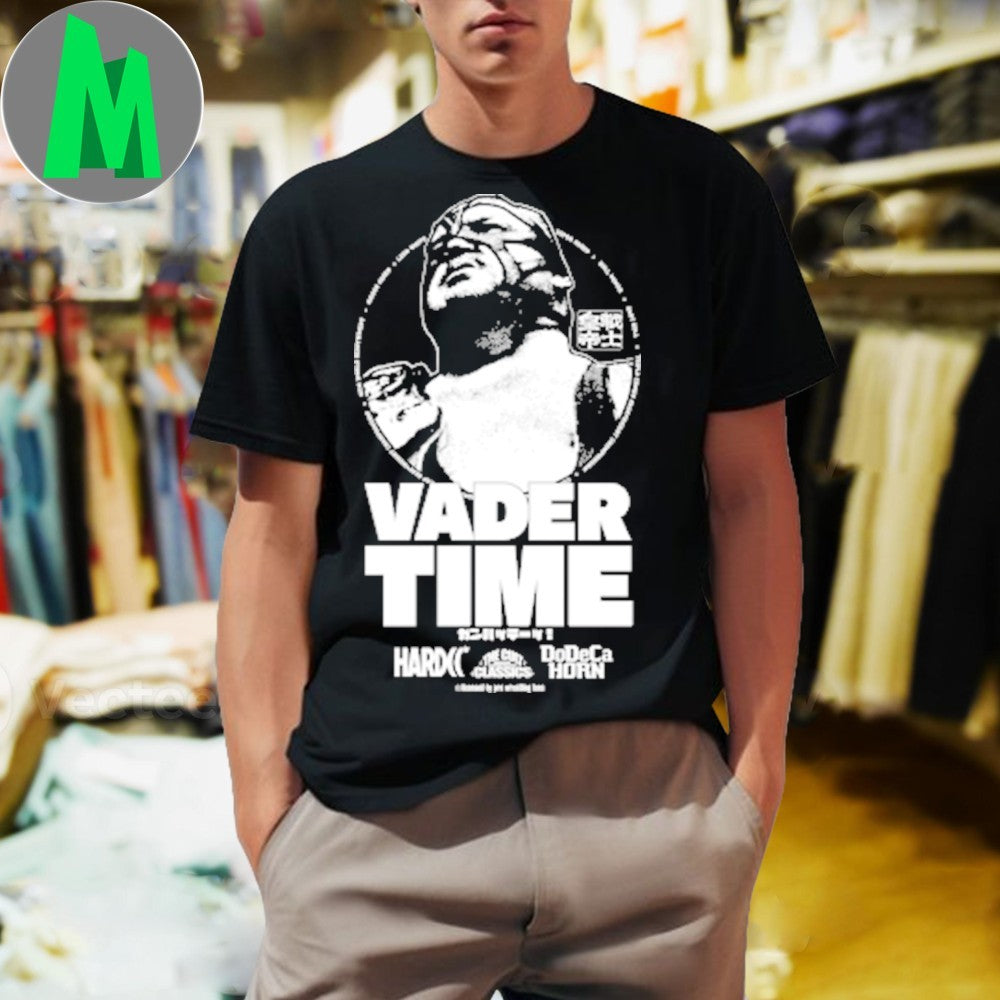Vader Time Of The World Shirt